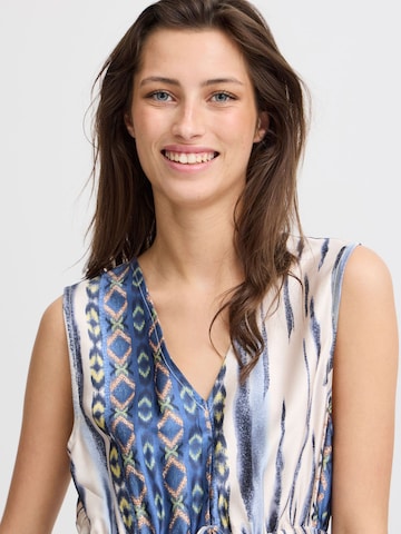 Robe 'Ipoli' b.young en bleu