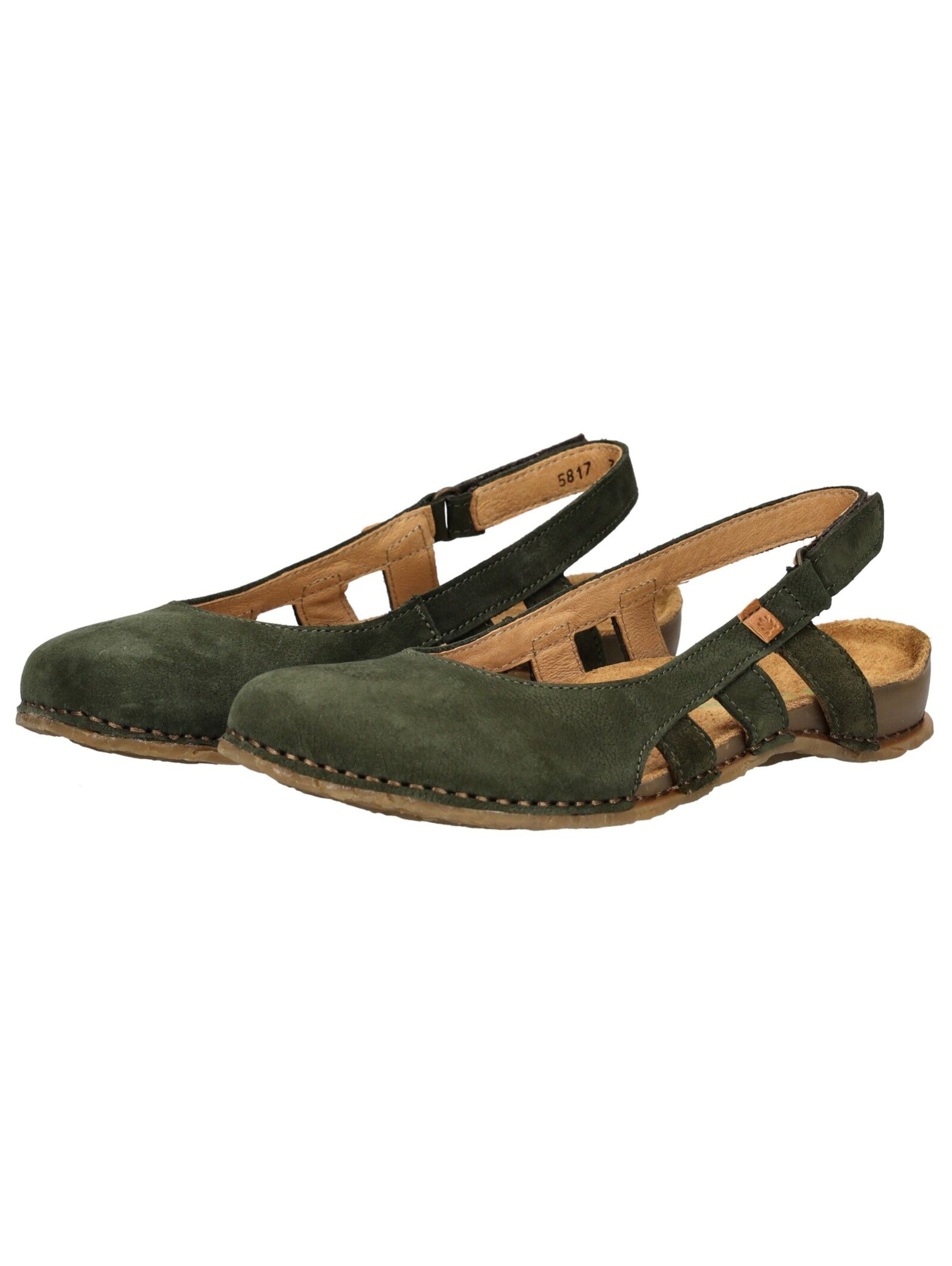 Sandales EL NATURALISTA en vert