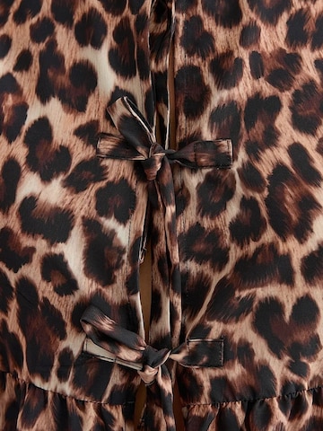 Camicia da donna di Hiccup in marrone