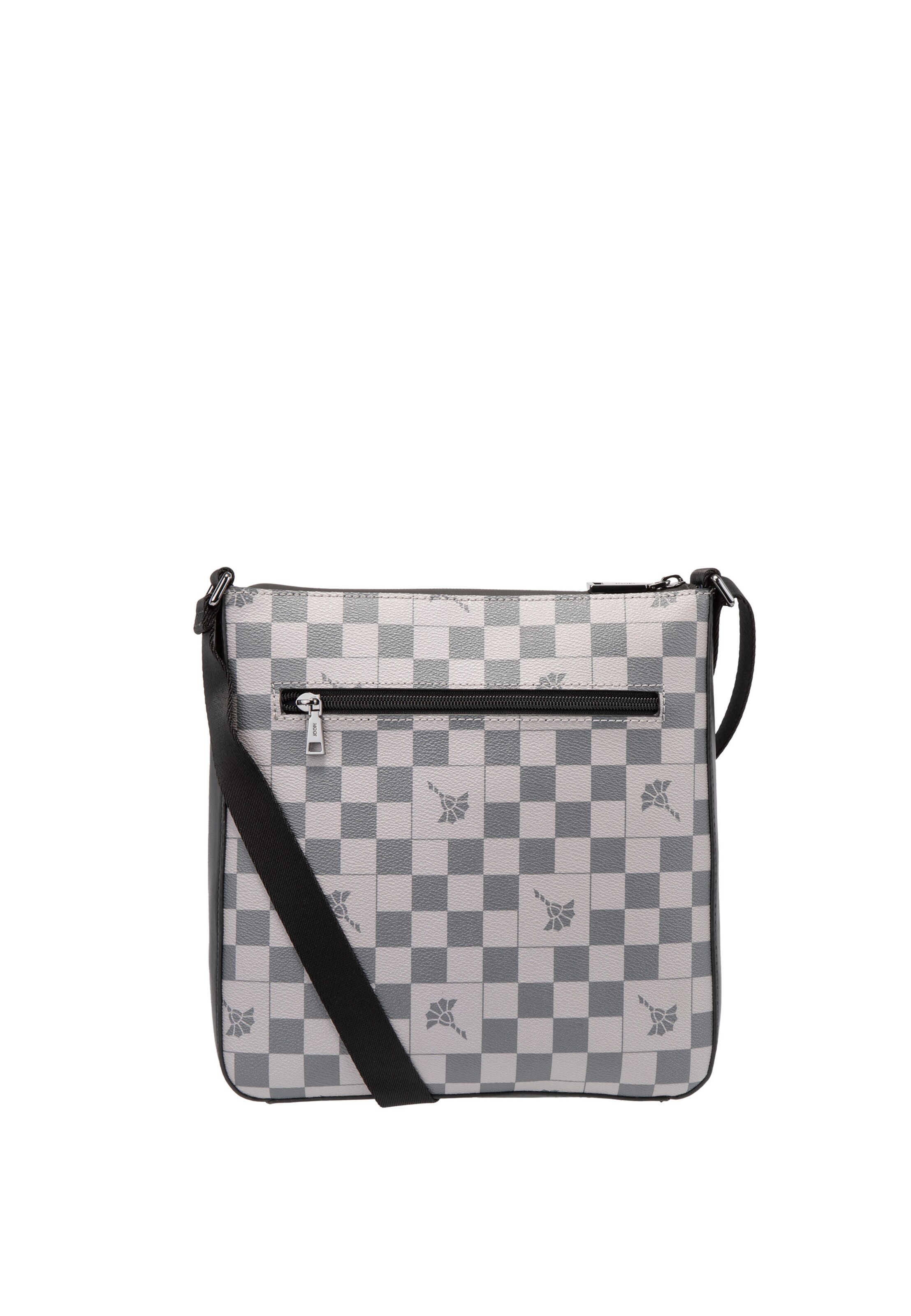 JOOP! Crossbody Bag 'Flora Piazza Arnd' in Grey