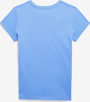 Polo Ralph Lauren Tričko 'BEAR' – modrá
