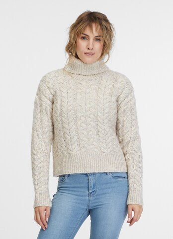 Ragwear Sweater in Beige ABOUT YOU