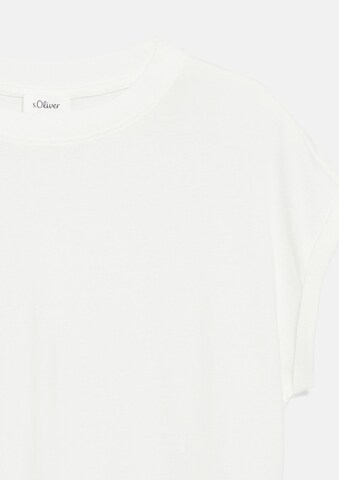 s.Oliver Shirt in Beige