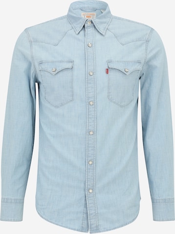 Chemise 'Barstow' LEVI'S ® en bleu : devant