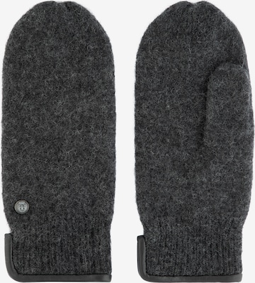 Roeckl Mittens in Grey: front