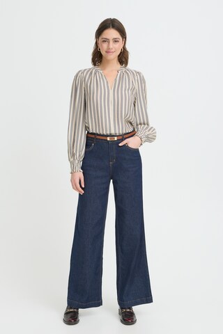 Fransa Bluse 'FRKAMILIA' in Blau