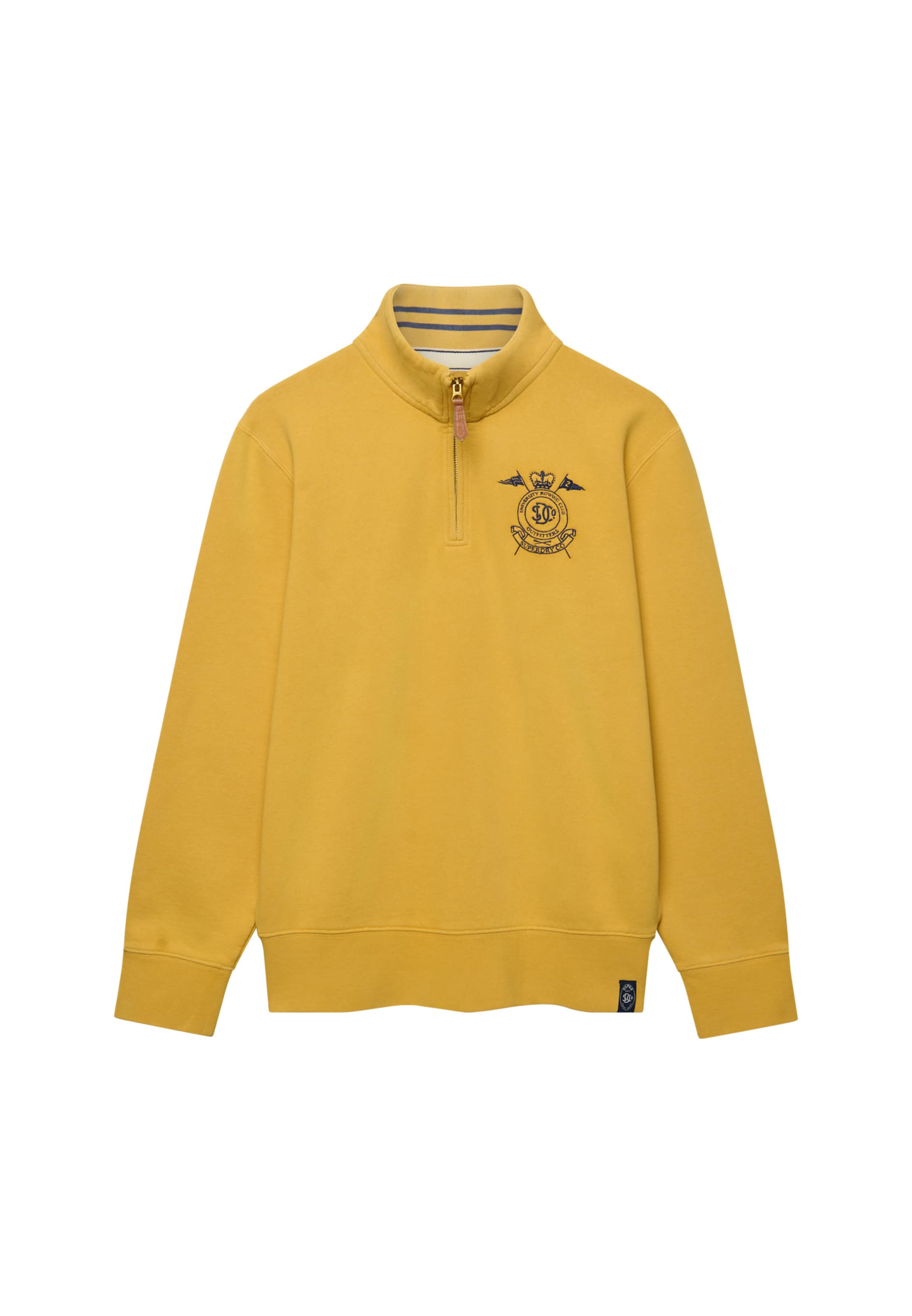 Superdry & Co Sweatshirt 'Varsity' in S in honig, Produktansicht