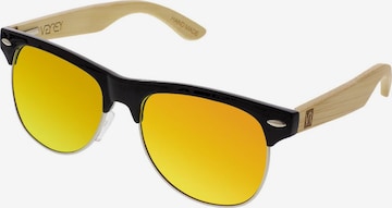 VEYREY Sunglasses 'Hyalos' in Yellow: front