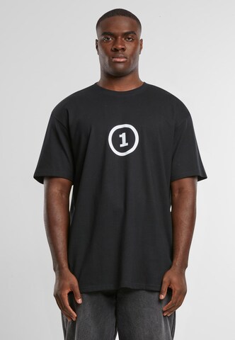 Maglietta 'Strictly Businnes' di MT Upscale in nero