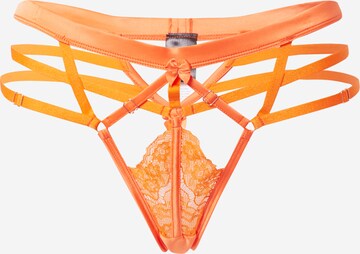 String Hunkemöller en orange : devant