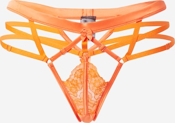 Hunkemöller String i oransje: forside