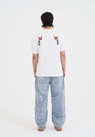 Ed Hardy Shirt in White
