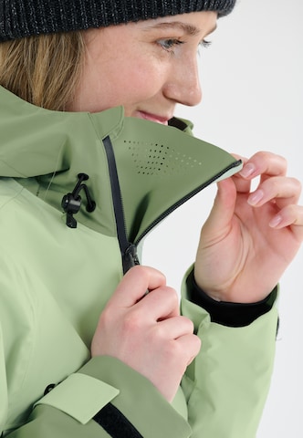 SLOPE Weatherproof jacket 'Zuko' in Green