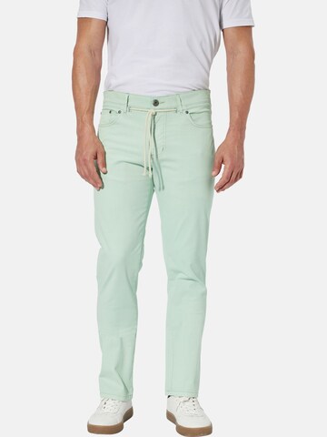 BABISTA Regular Broek 'Mardor' in Groen: voorkant
