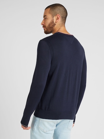 TOMMY HILFIGER Pullover in Blau
