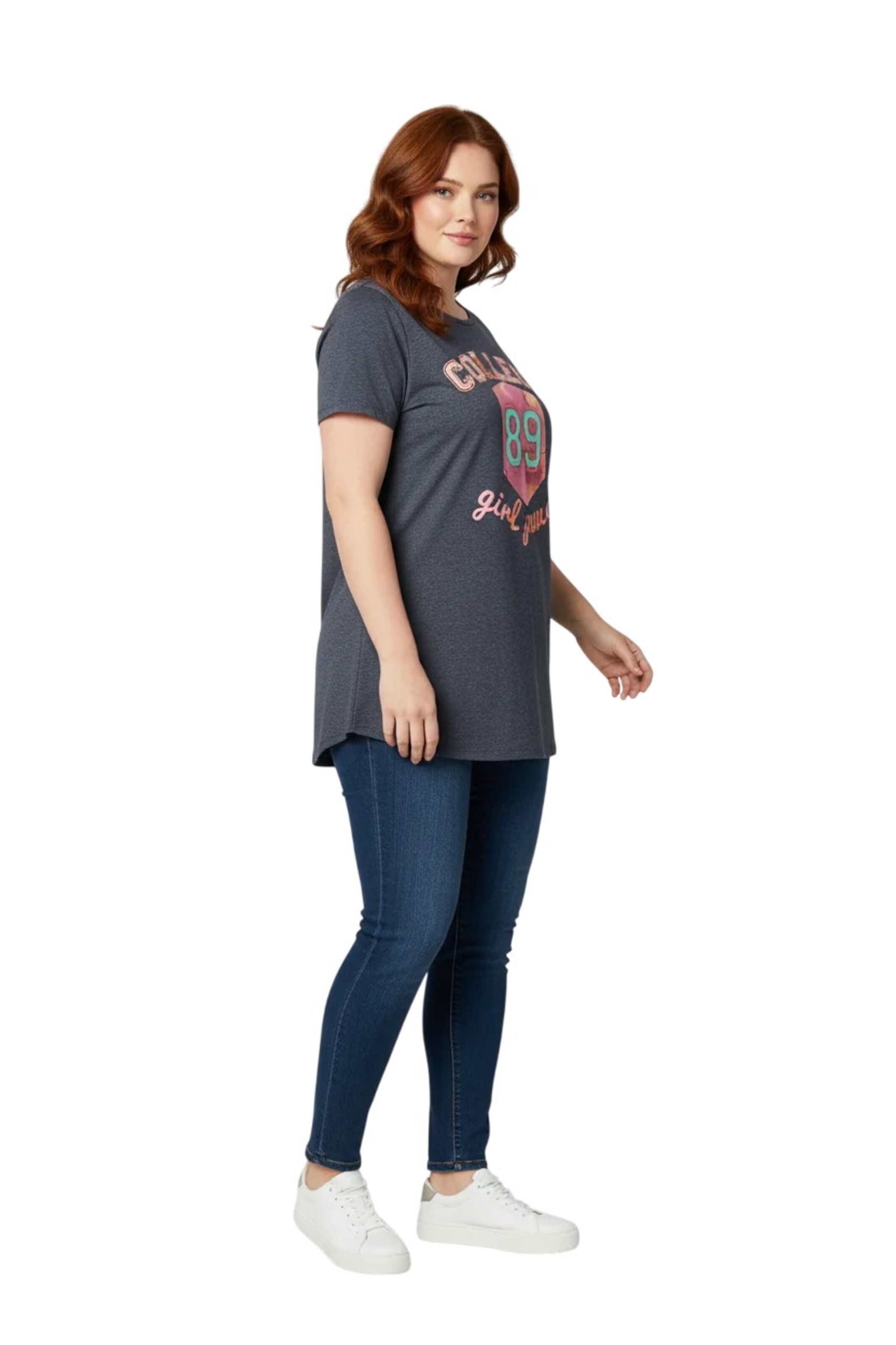 T-shirt Shape Of You en gris