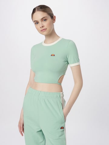 Maglietta 'Chee' di ELLESSE in verde: frontale