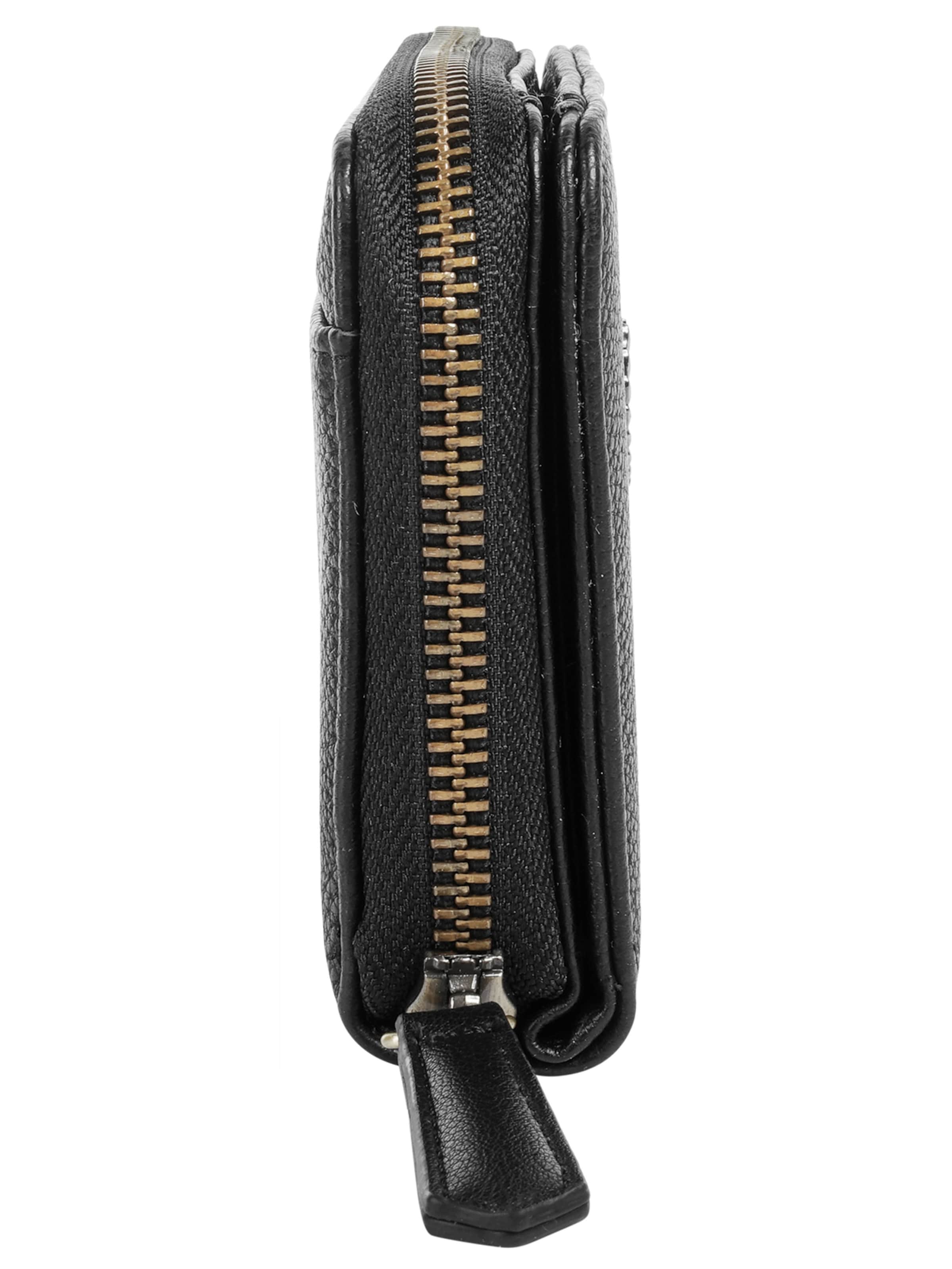 Porte-monnaies 'PASSIONE' bugatti en noir