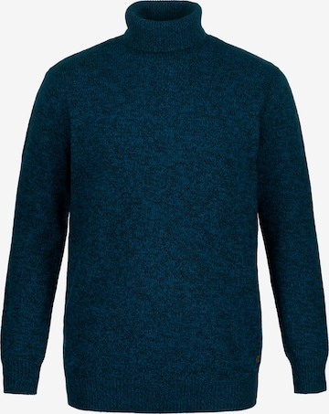 Pull-over JP1880 en bleu : devant