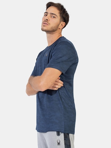 Spyder Performance shirt in Blue