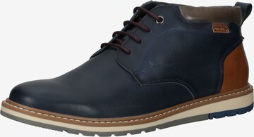 PIKOLINOS Lace-Up Boots in Blue: front