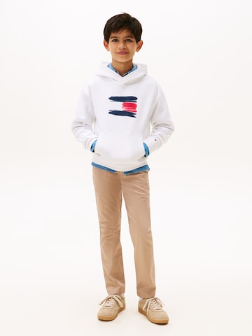 TOMMY HILFIGER Sweatshirt in Wit