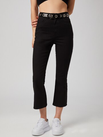 ABOUT YOU x MOGLI Regular Jeans in Black: front