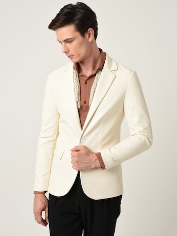 Coupe slim Veste de costume Antioch en beige