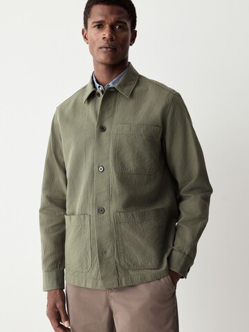Next Between-Season Jacket in Green: front