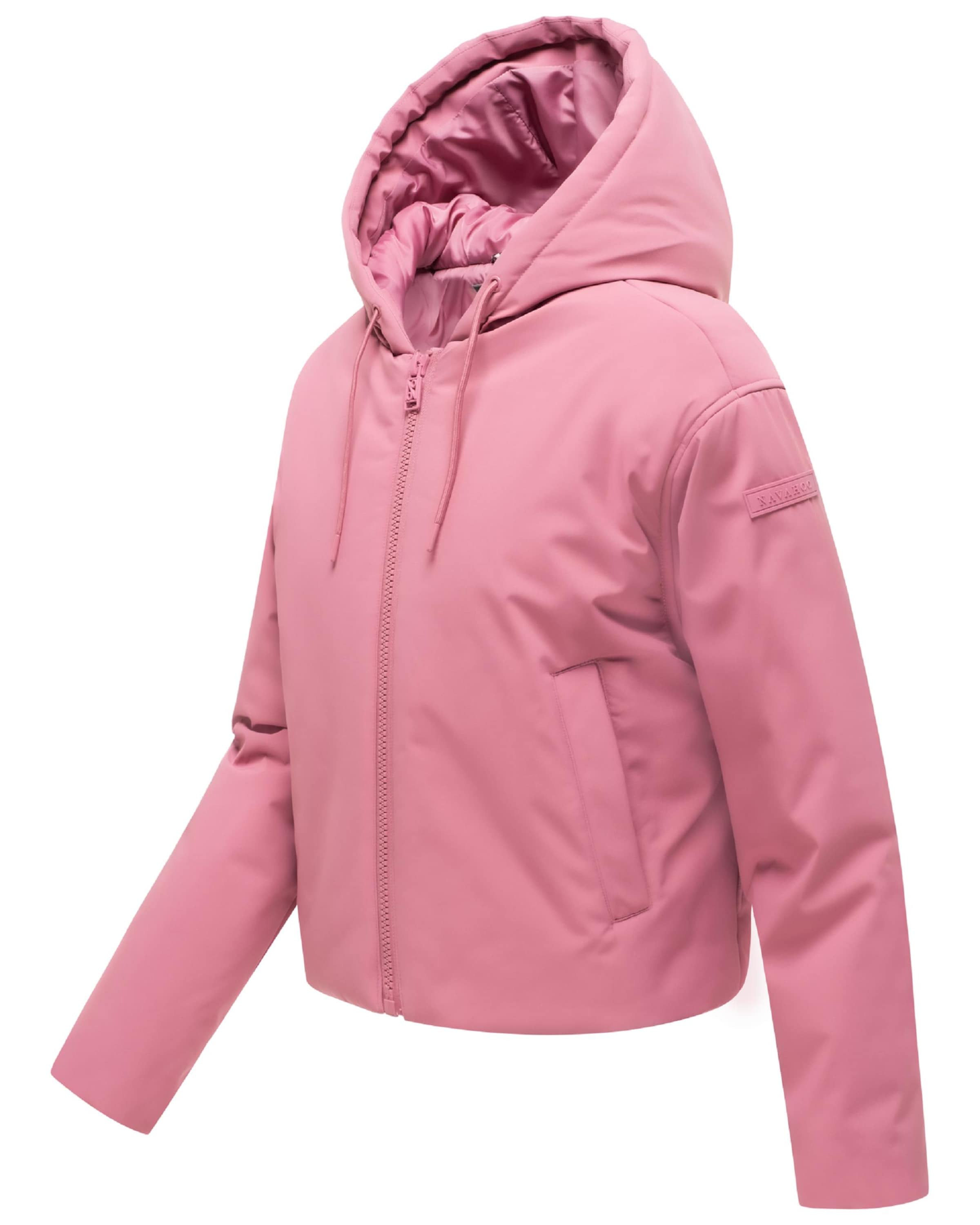 NAVAHOO - Casaco de inverno 'Biscuitaa 14' em rosa