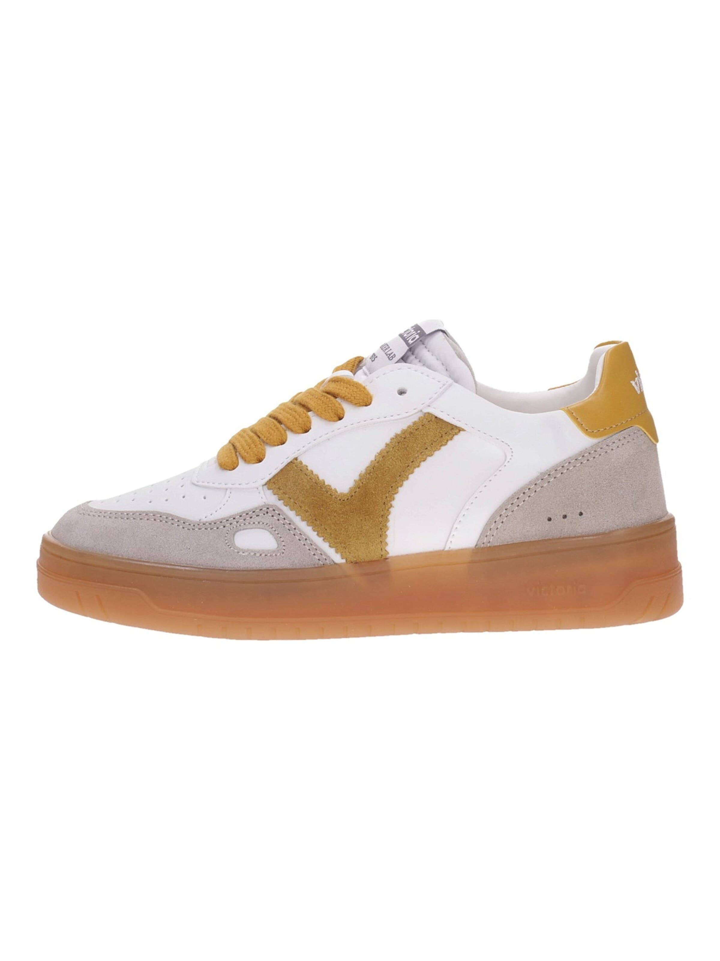 Sneaker bassa 'Sneakers Victoria' di Victoria Shoes in giallo: frontale