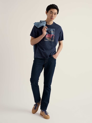 Seasalt Cornwall - Camisa 'Midwatch' em azul