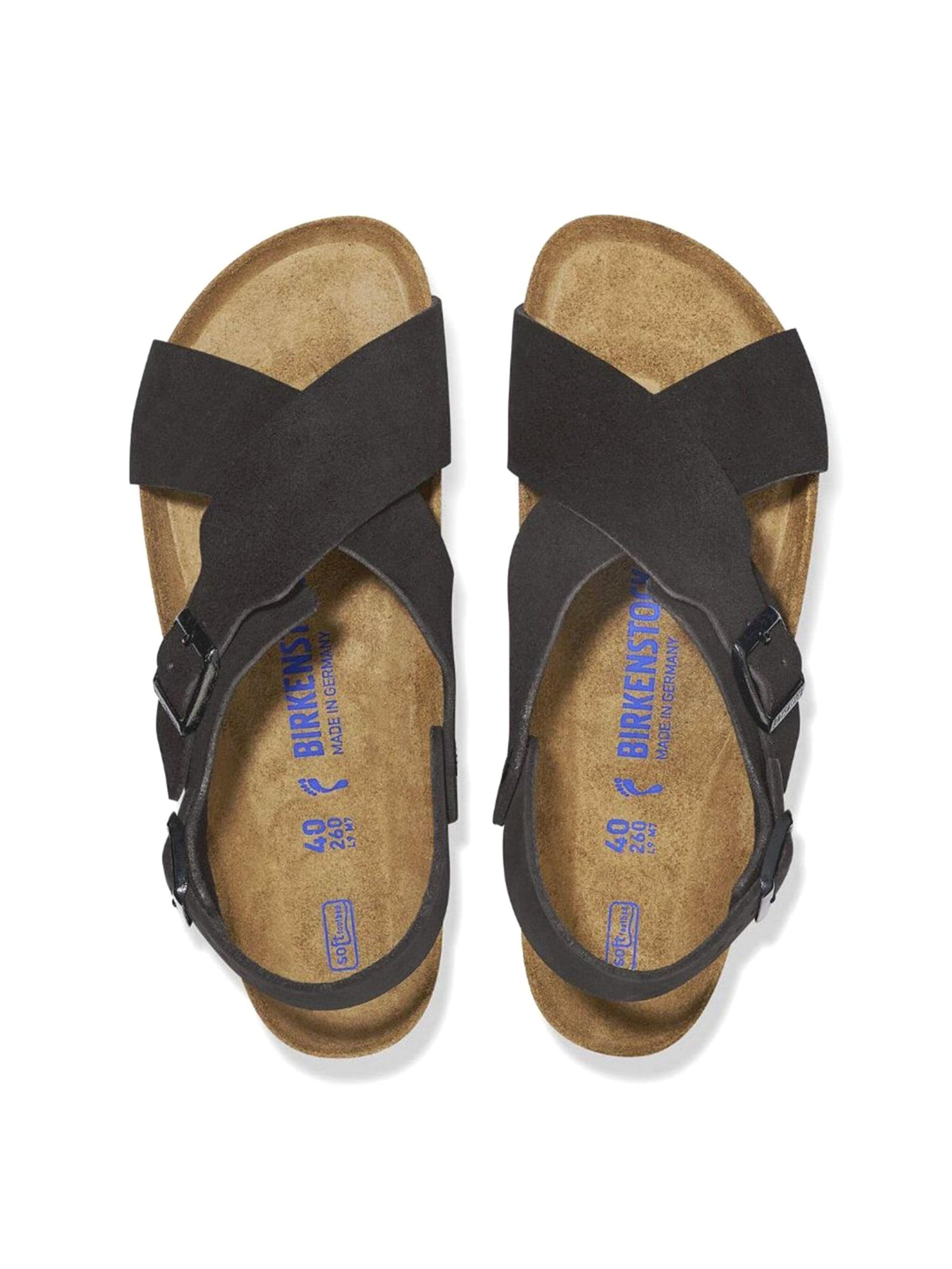 BIRKENSTOCK Sandale 'TULUM SFB BLACK'‌‌‌‌‌‌‌‌‌‌ in Schwarz