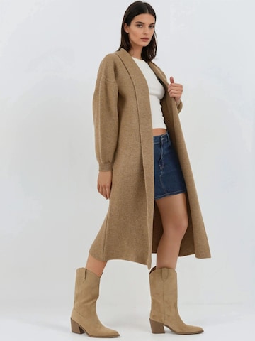Giacchetta 'Strickjacken' di My fashion in beige