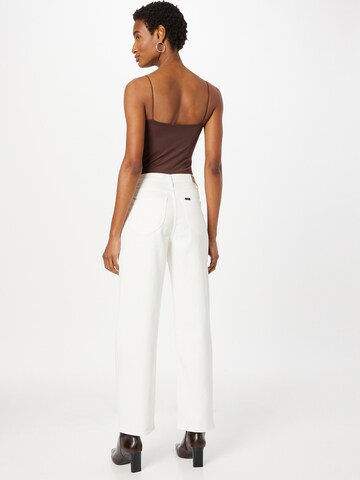 Wide Leg Jean Lee en blanc