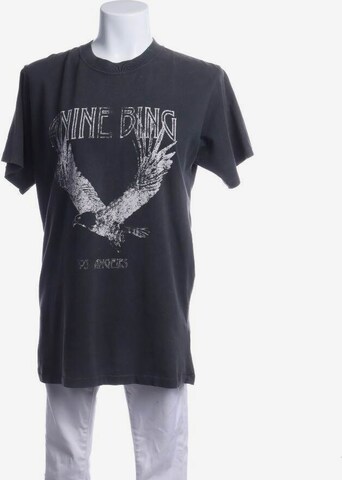 Anine Bing Top & Shirt in S in Grey: front