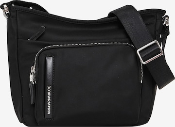 MANDARINA DUCK Crossbody Bag 'Hunter' in Black: front