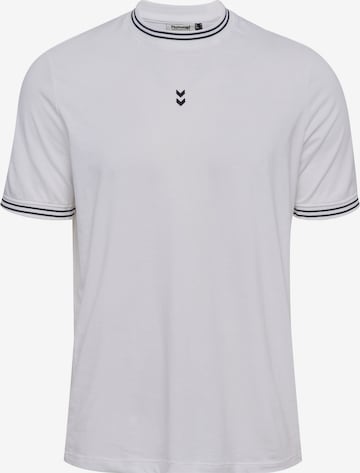 Hummel Performance shirt 'Hmlpulse Retro' in White: front