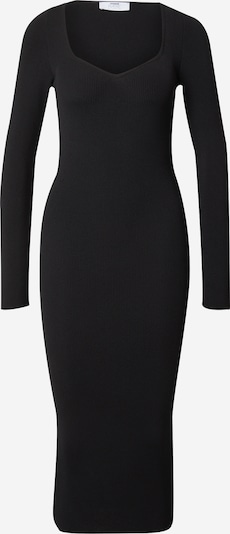 RÆRE by Lorena Rae Knitted dress 'Leonie' in Black, Item view