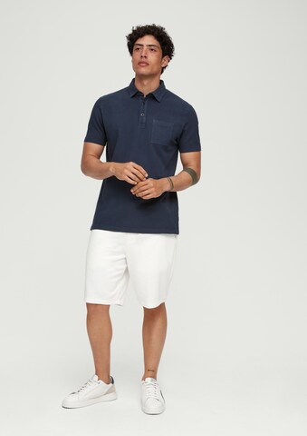 T-Shirt s.Oliver en bleu