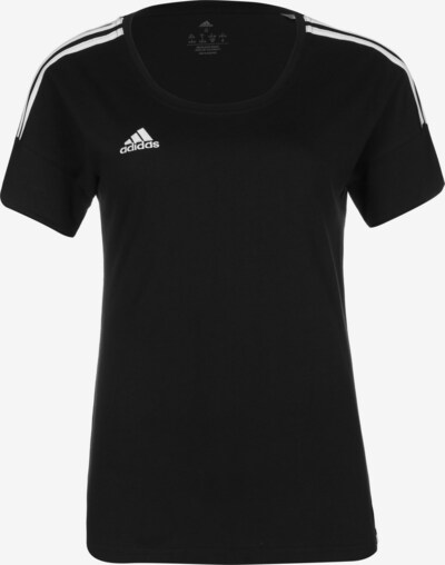 ADIDAS PERFORMANCE T-shirt fonctionnel 'Condivo 22' en noir / blanc, Vue avec produit