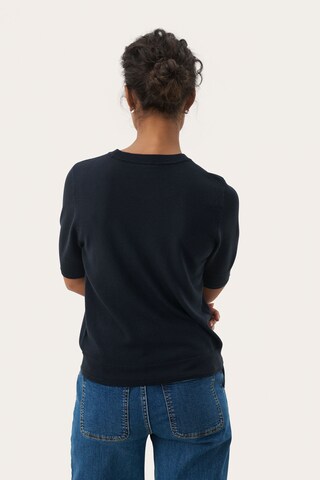 Pull-over 'Natanya' Part Two en bleu