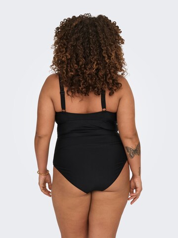 ONLY Carmakoma Swimsuit in Black