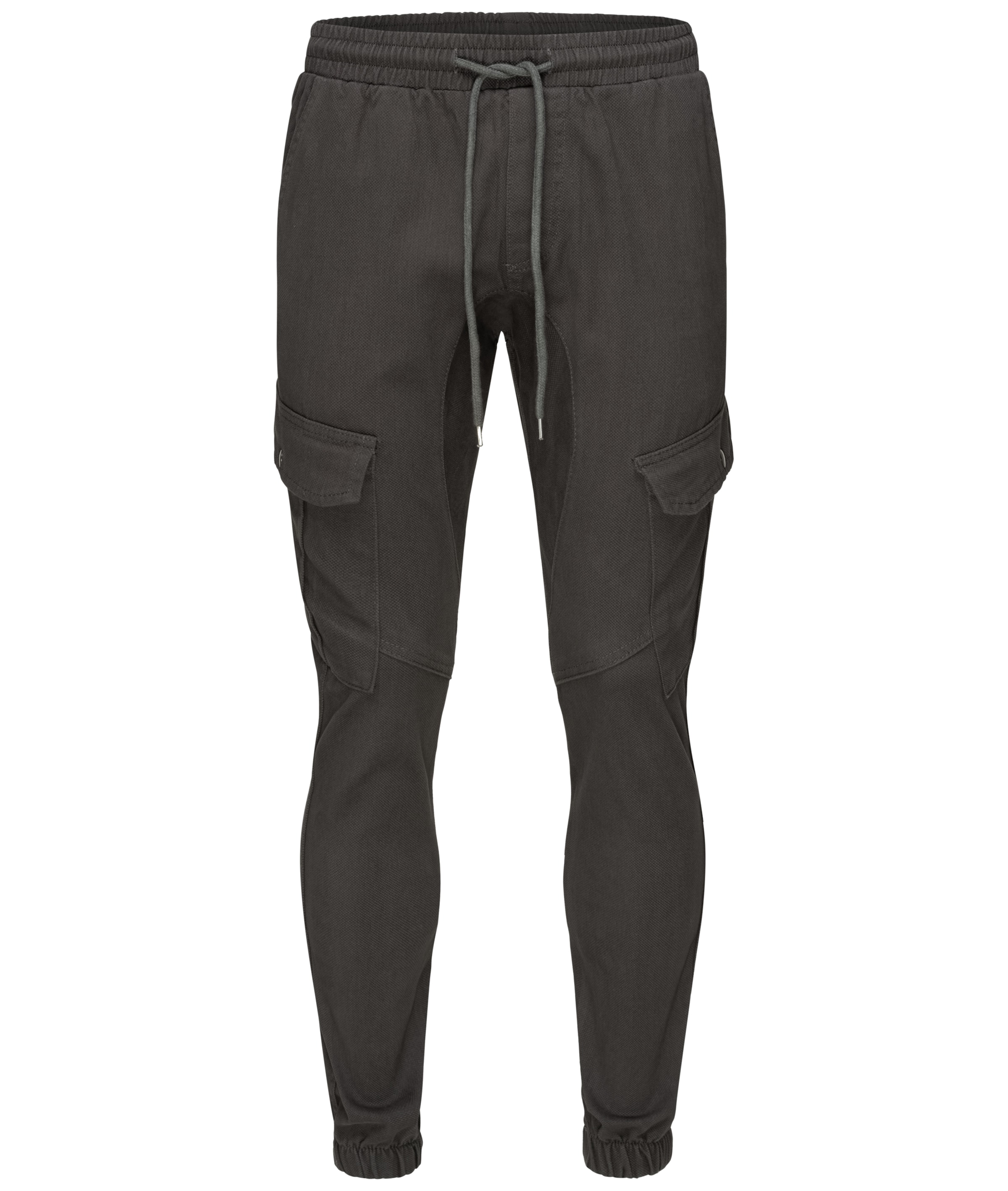 Rock Creek Tapered Cargohose in Grau: Vorderseite