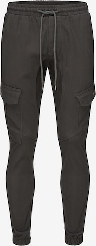 Rock Creek Cargo Pants in Grey: front