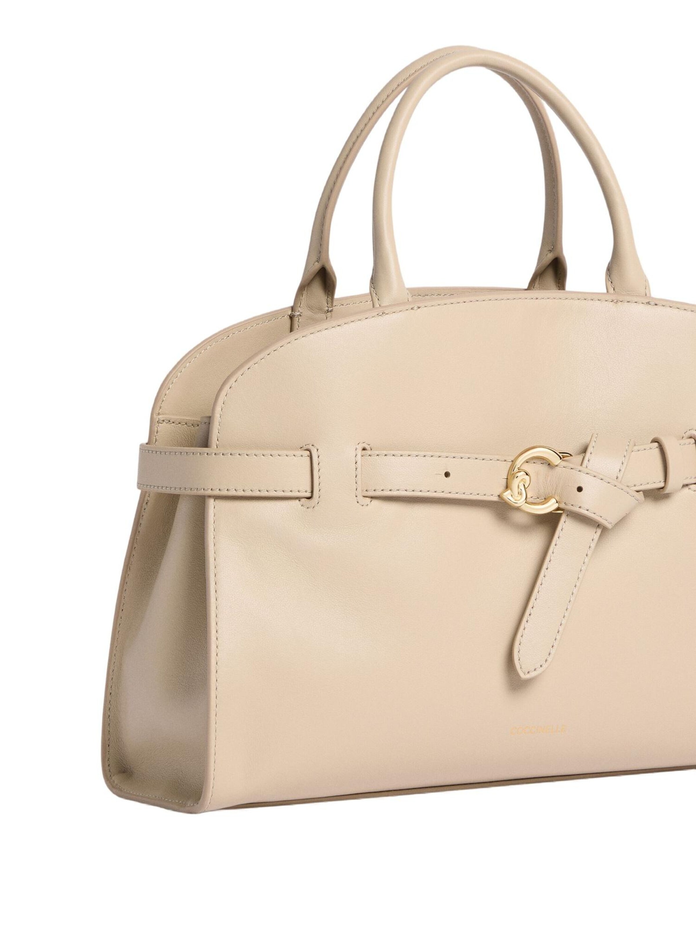 Coccinelle Handbag 'COCCINELLE Sabine S26' in Beige