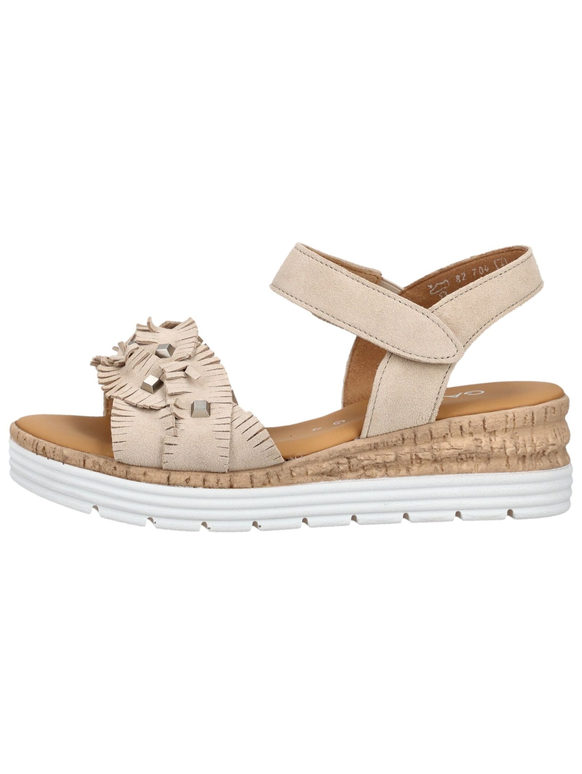 GABOR Sandalen met riem in Grijs