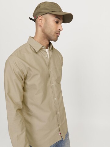 R.D.D. ROYAL DENIM DIVISION Comfort fit Overhemd in Beige