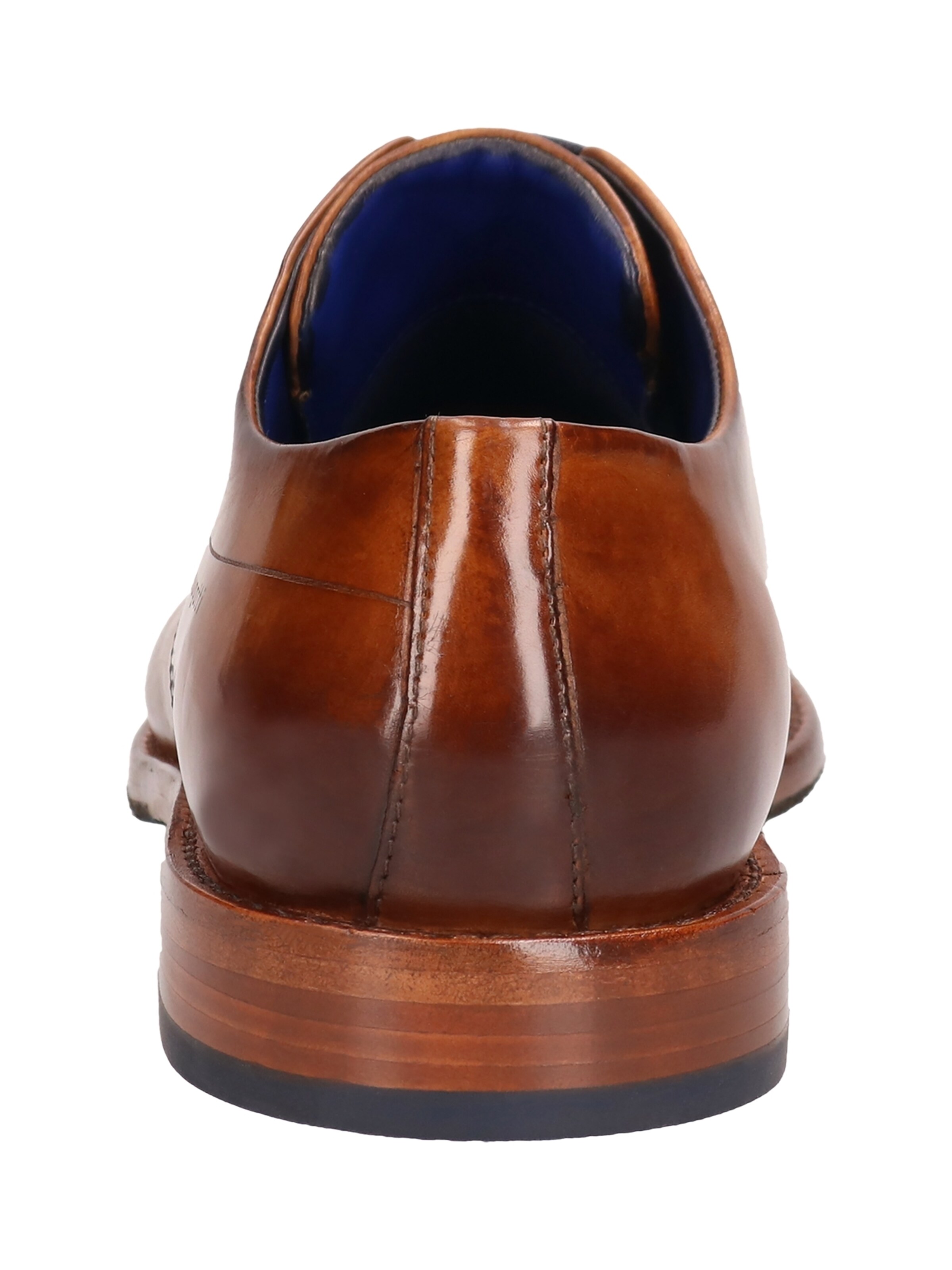 bugatti - Sapato com atacadores em castanho