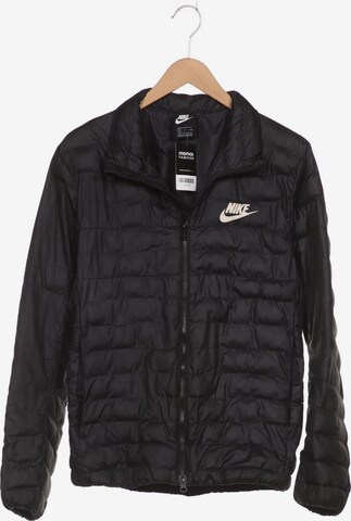 NIKE Jacke S in Schwarz: predná strana